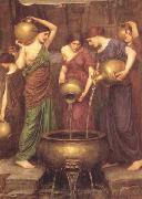 The Danaides (mk41) John William Waterhouse